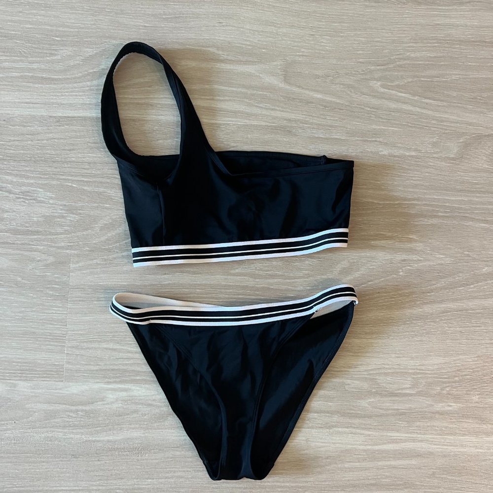 ASOS One Shoulder Swimsuit